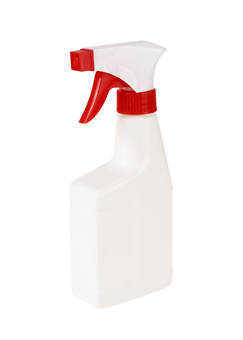 300ml PE handhållen sprutpistolflaska