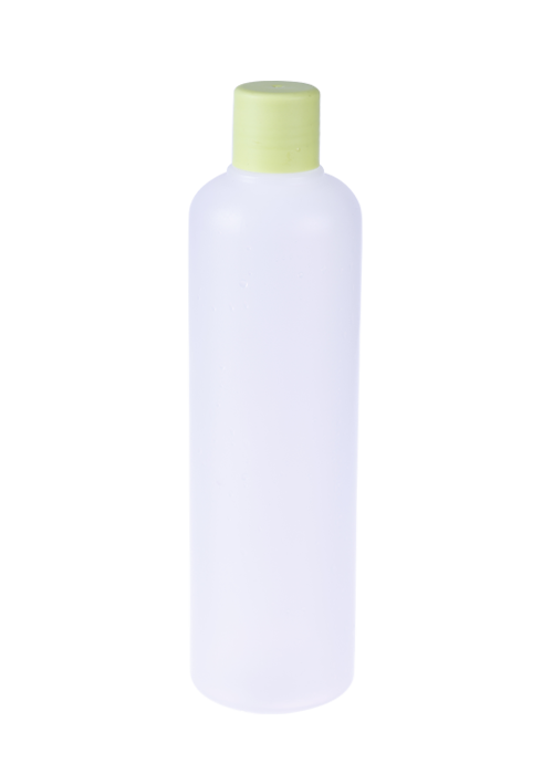300ml PE rund axelflaska vätskedoseringsflaska